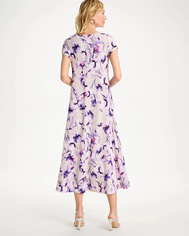 Travelers™ Amethyst Iris Maxi Dress