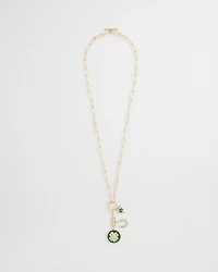 Lucky Charm Twice As Nice Necklace