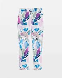 Blur Geo Brigitte™ Slim Ankle Pants