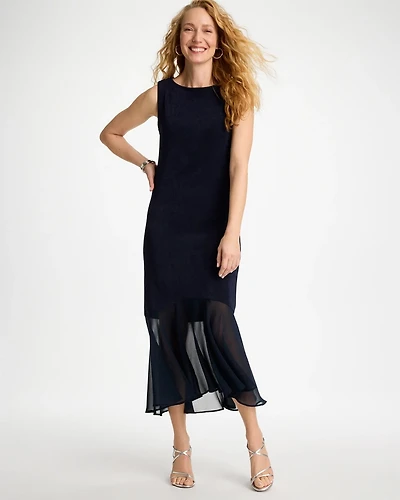 Travelers™ Chiffon Hem Dress