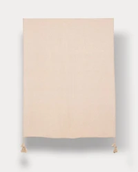 Woven Metallic Oblong Scarf