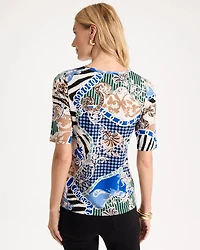 Touch of Cool™ Status Elbow Sleeve Tee
