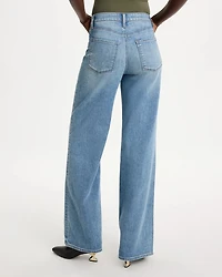 High-Rise Wide-Leg Jeans