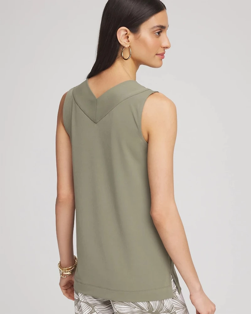 Travelers™ Knit V-Neck Tank