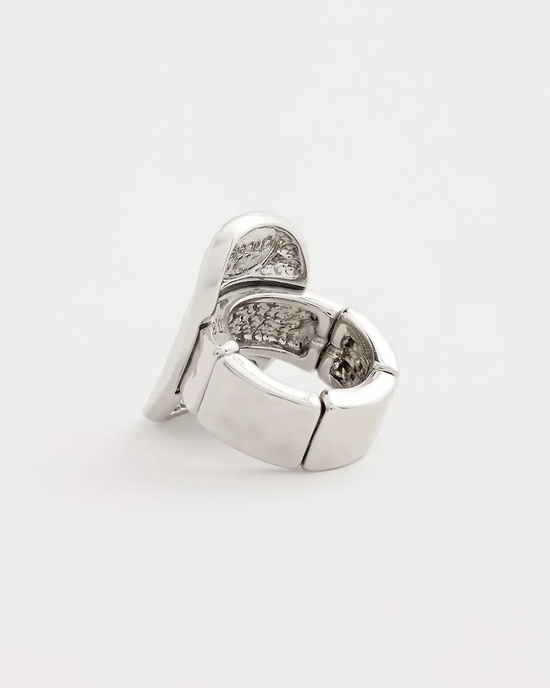 Oval Stretch Ring