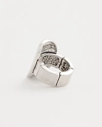 Oval Stretch Ring