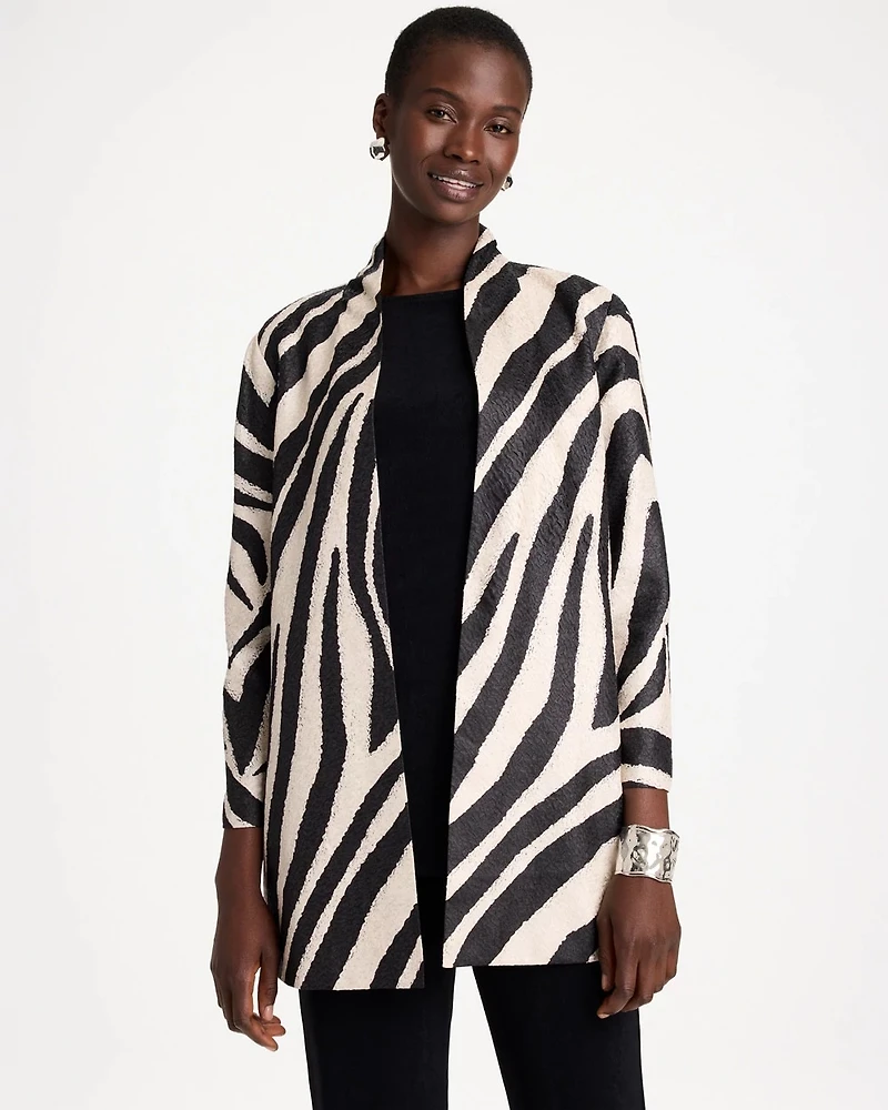 Travelers™ Reversible Animal Crushed Jacket