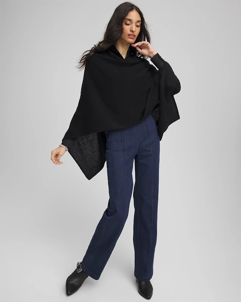 Cashmere Poncho