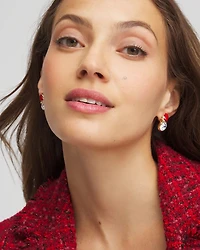 Santa Stud Earrings
