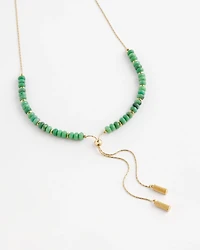Convertible Beaded Lariat Y-Necklace