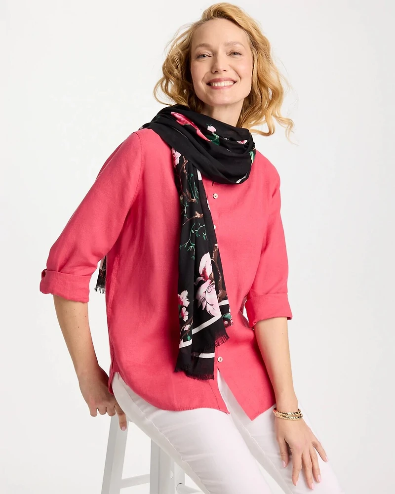 No Iron™ Linen Shirt