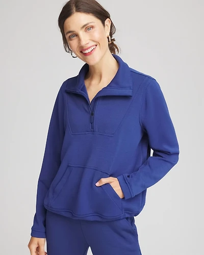 Zenergy® Ribbed Sweatshirt