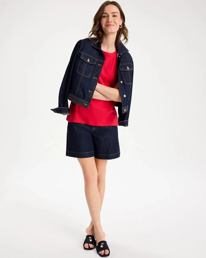 Button Detail Tank