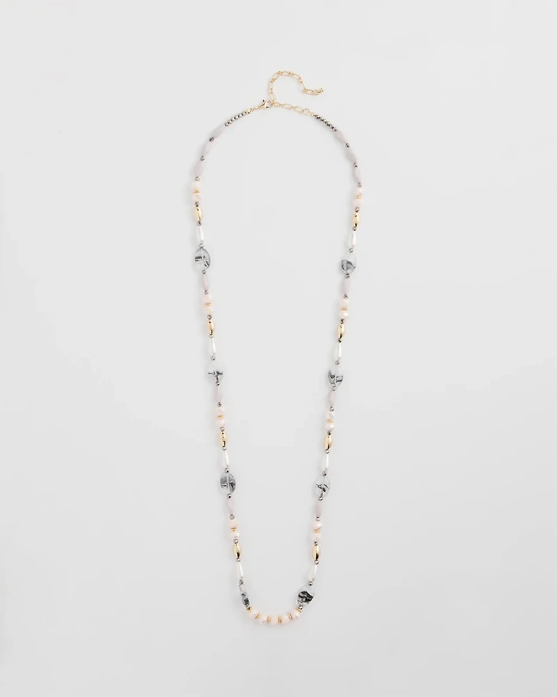 Art Deco Beaded Necklace