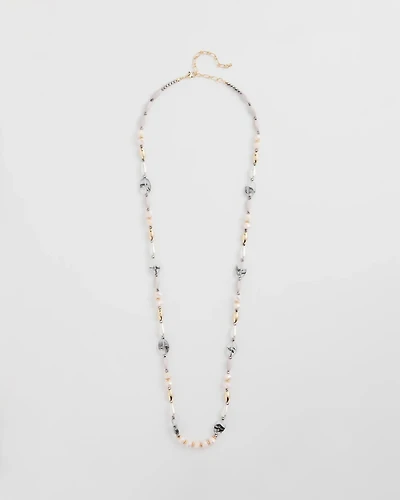 Art Deco Beaded Necklace