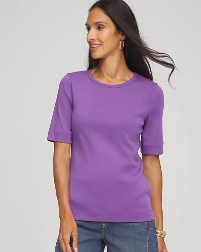 Classic Fit Pima Cotton Tee