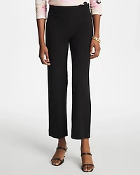 Matte Jersey Cropped Pants