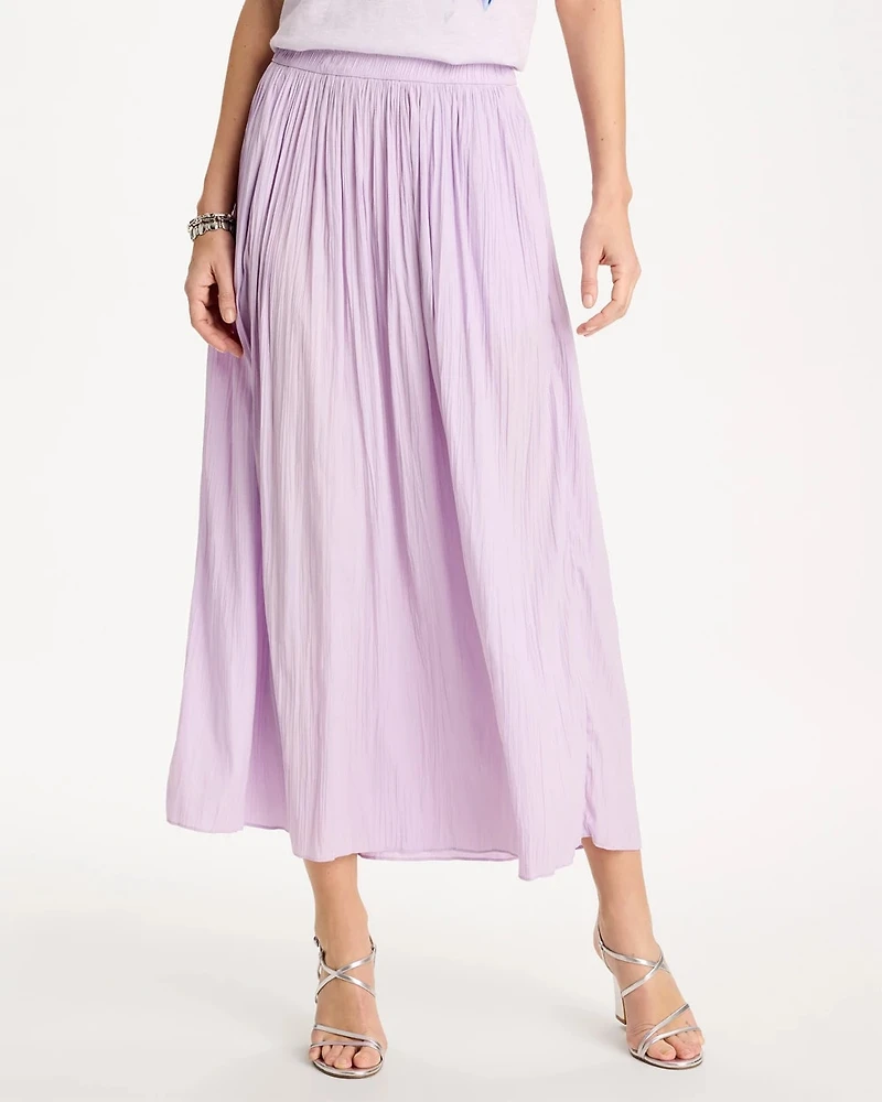 Sea Island Pull-On Maxi Skirt