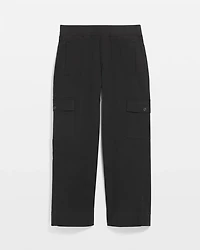 Cargo Straight Leg Cropped Pants