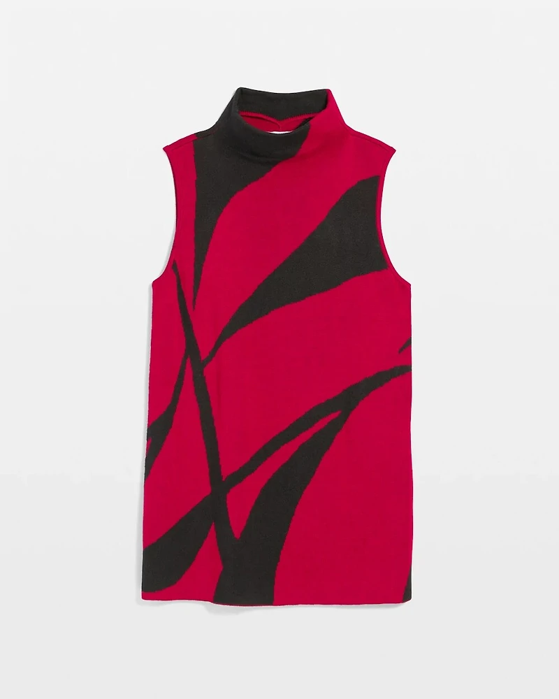 Travelers™ Jacquard Mockneck Tank
