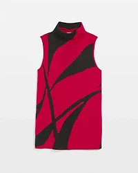 Travelers™ Jacquard Mockneck Tank