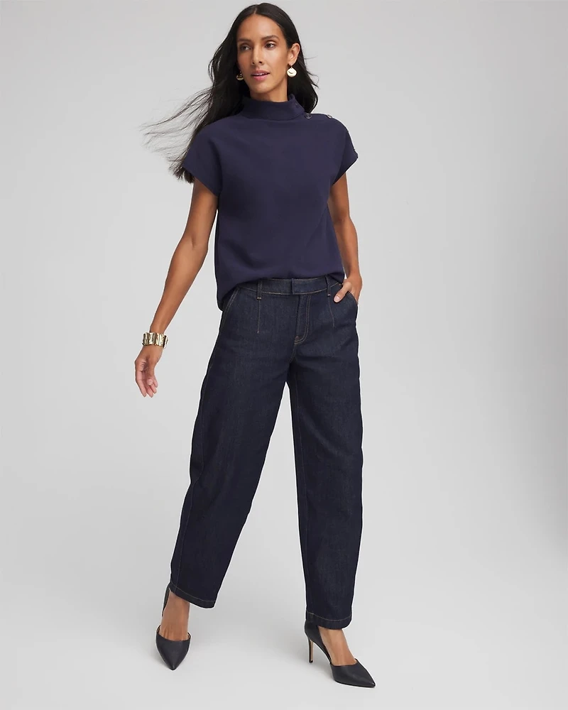 Tapered Trouser Jeans