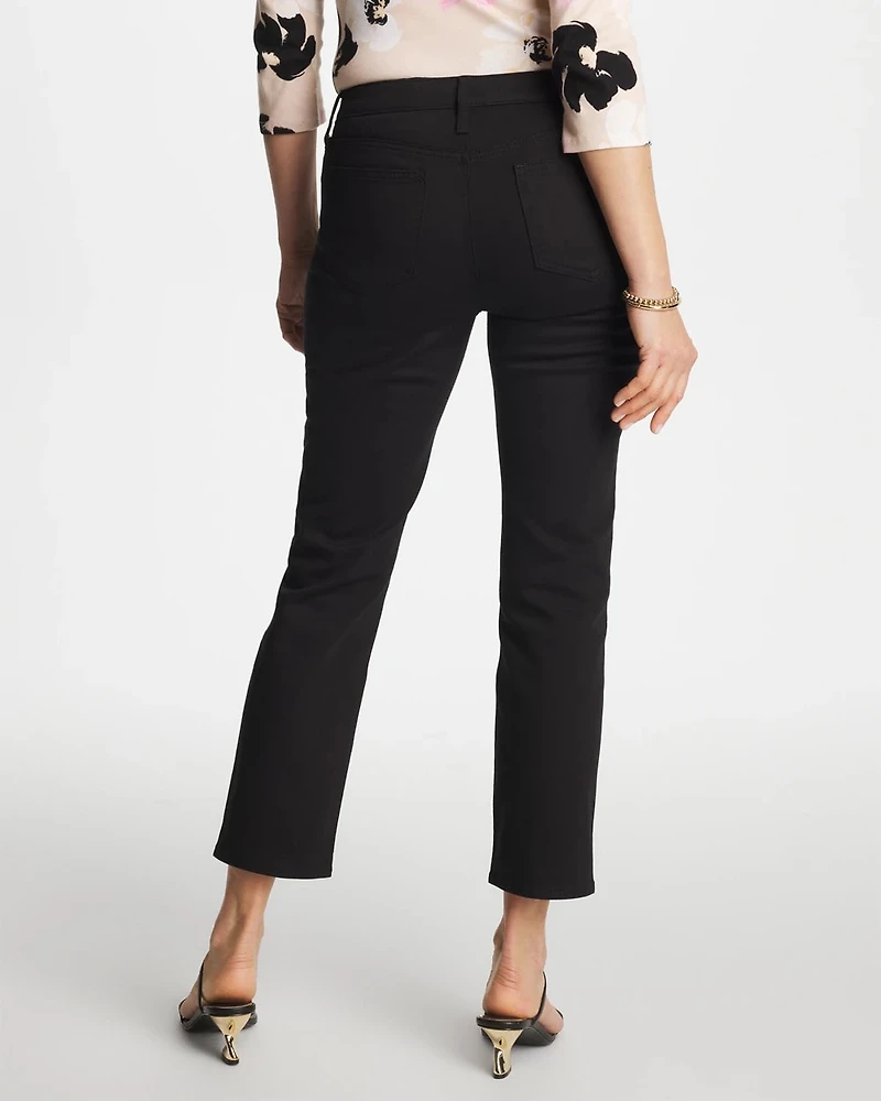 Girlfriend Cropped Jeans