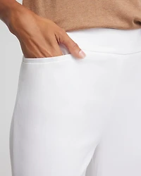 Brigitte™ Slim Pull-On Ankle Pants