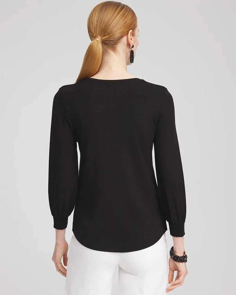 Touch of Cool™ Smock Sleeve Tee