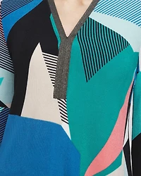 Travelers™ Beaded V-neck Tunic