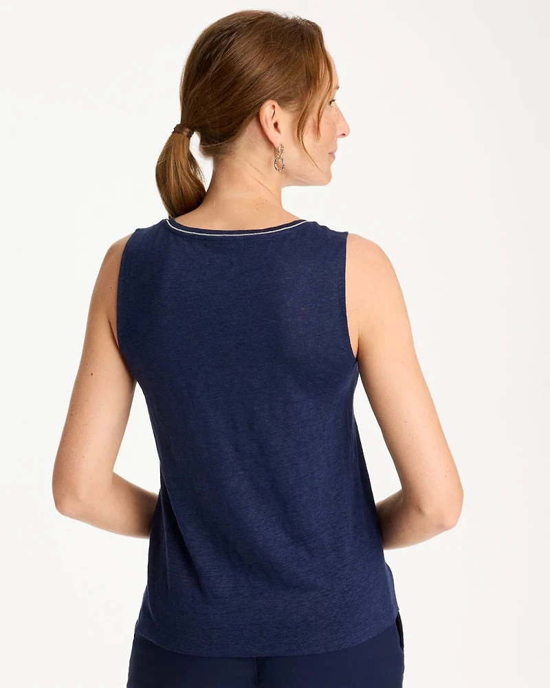 Linen Tank