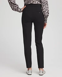 Emme Skinny Ponte Ankle Pants