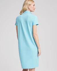 Zenergy® UPF Knit Half-Zip Dress