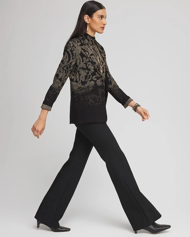 So Slimming®  Stretch Flare Pants