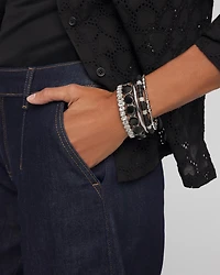 Reversible Round Stretch Bracelet