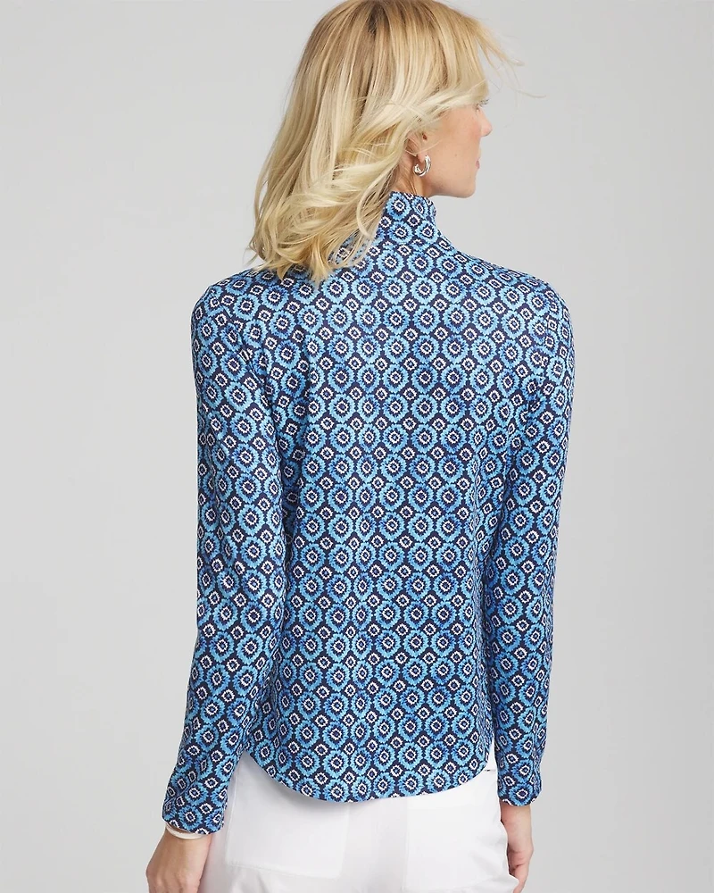 Zenergy® Geo UPF Half-Zip Pullover