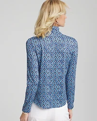 Zenergy® Geo UPF Half-Zip Pullover