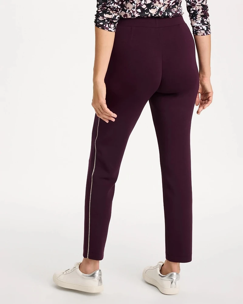 Zenergy® Soft Caviar Bead Ankle Pants