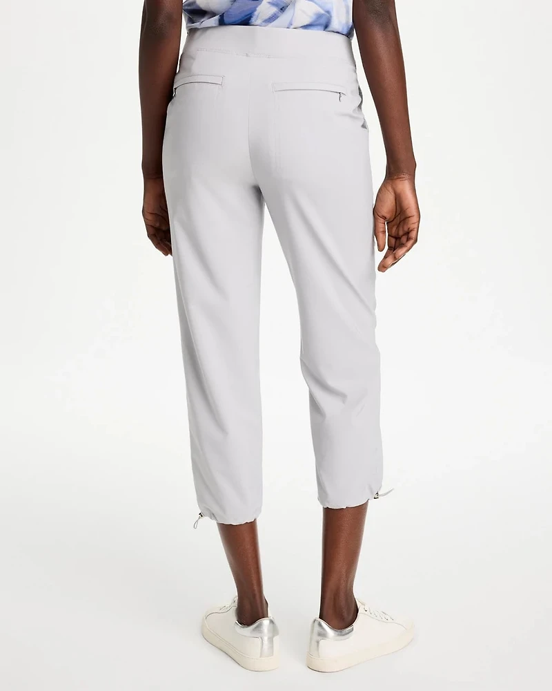 Zenergy® UPF Pull-On Caviar Cropped Pants