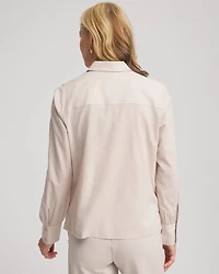 Lace Cotton Voile Shirt