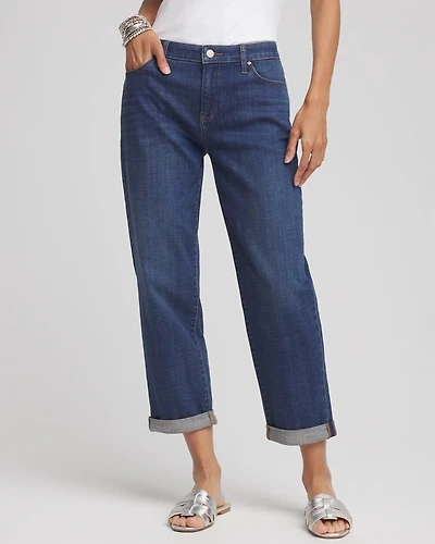 Boyfriend Crop Jeans