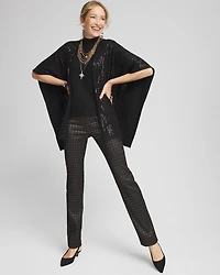 Brigitte Metallic Tiles Pants