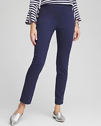 Brigitte™ Pull-On Slim Rivet Ankle Pants