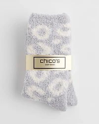 Animal Print Cozy Socks