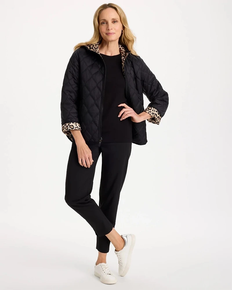 Zenergy® Reversible Quilted Jacket