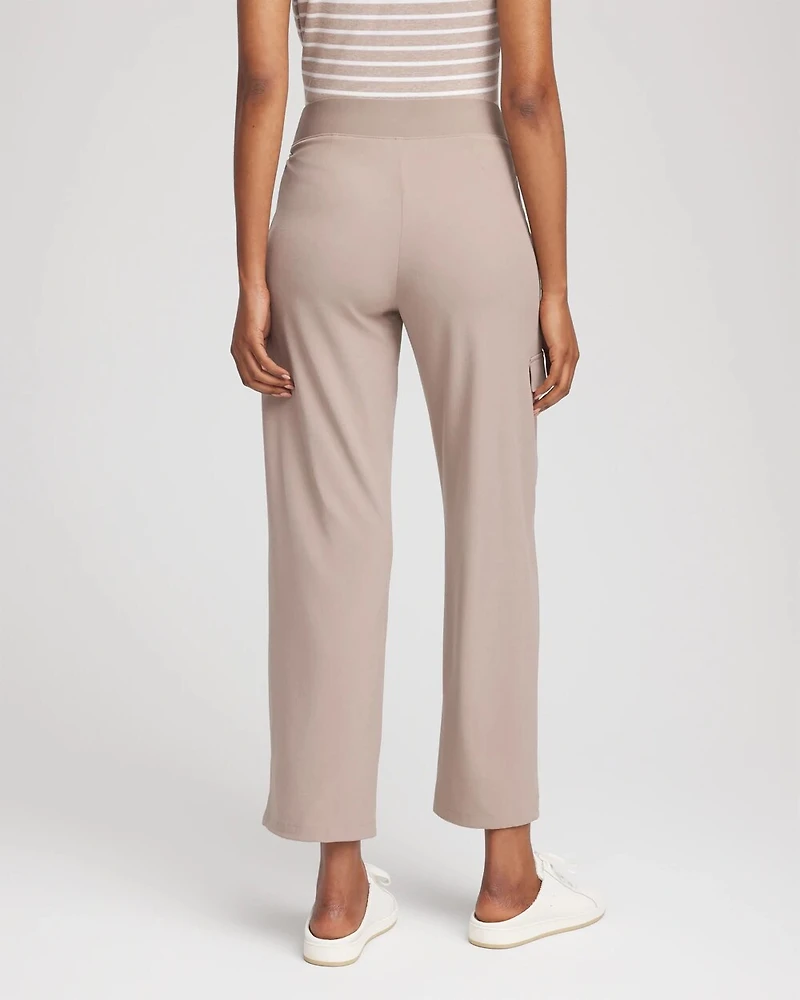 Zenergy® Ripstop Cargo Ankle Pants