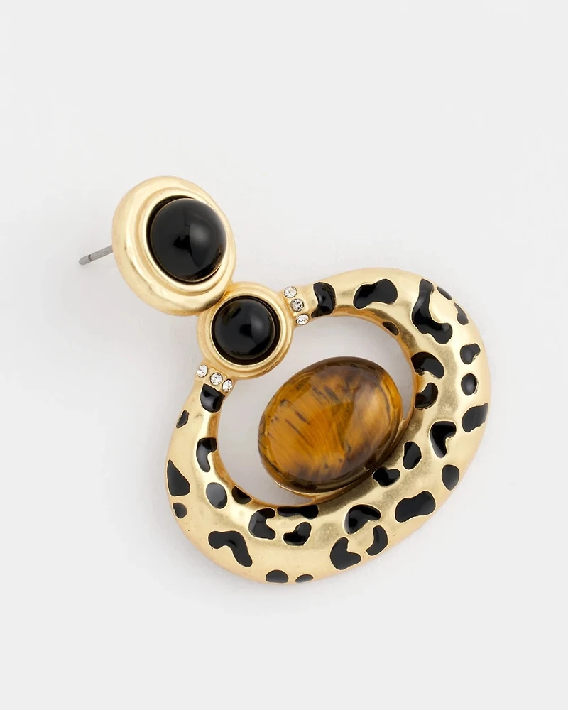Chico's Originals Animal Drop Earrings