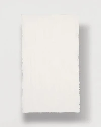 Textured Palms Oblong Scarf