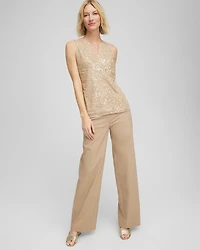 Brigitte™ Slim Wide-Leg Pants