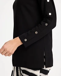Ponte Cotton Button Tunic
